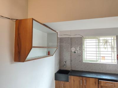 Kitchen Image of 700 Sq.ft 1 BHK Builder Floor for rent in Kaggadasapura Bengaluru for Rs. 22000