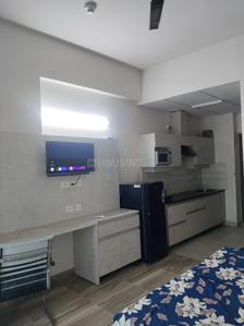 Bedroom Image of 435 Sq.ft 1 RK Apartment / Flat for sale in Paramount Golfforeste Oak &amp; Pine, Surajpur Greater Noida for Rs. 3250000
