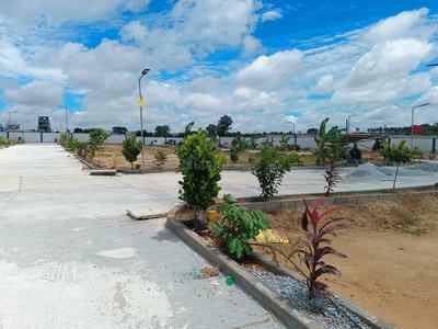 Image of 1200 Sq.ft Residential Plot / Land for sale in Muneeswara Nagar, Hosur for Rs. 4800000