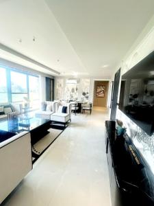 Kitchen Image of 1650 Sq.ft 4 BHK Apartment / Flat for sale in Krishna Atlantis Three Sixty, Ramgarh Bhudda Zirakpur for Rs. 31900000