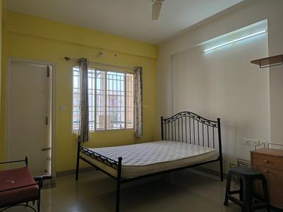 Bedroom Image of 1675 Sq.ft 3 BHK Apartment / Flat for rent in VRR Heritage I, Doddanekundi Bengaluru for Rs. 73000