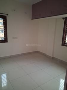 Bedroom Image of 675 Sq.ft 1 BHK Independent House for rent in Kasturi Nagar Bengaluru for Rs. 19000