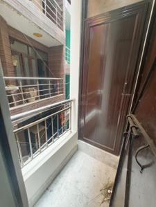 Balcony Image of 550 Sq.ft 2 BHK Builder Floor for sale in New Ashok Nagar New Delhi for Rs. 3000000