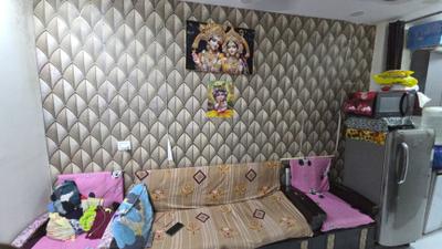 Living Room Image of 550 Sq.ft 2 BHK Builder Floor for sale in Laxmi Nagar New Delhi for Rs. 5500000