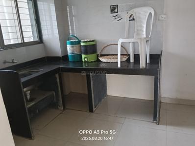 Kitchen Image of 1100 Sq.ft 3 BHK Apartment / Flat for rent in Ganeshpeth Colony Nagpur for Rs. 20000