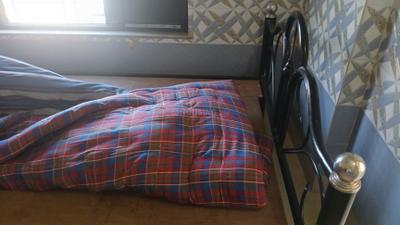 Bedroom Image of 480 Sq.ft 1 BHK Apartment / Flat for rent in Keshtopur Kolkata for Rs. 7123