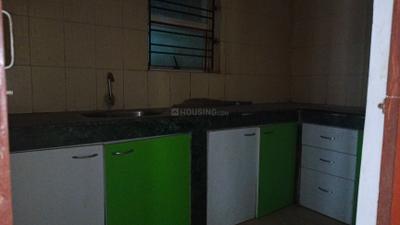 Kitchen Image of 1330 Sq.ft 3 BHK Apartment / Flat for sale in NBCC Vibgyor Towers, New Town Kolkata for Rs. 11200000