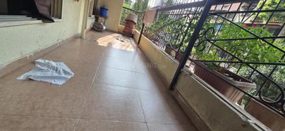 Balcony Image of 1200 Sq.ft 2 BHK Apartment / Flat for sale in Kamothe Navi Mumbai for Rs. 10700000