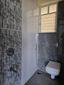 Common Bathroom Image of 985 Sq.ft 2 BHK Apartment / Flat for sale in Majestique Manhattan by Majestique Landmarks, Wagholi Pune for Rs. 5975000