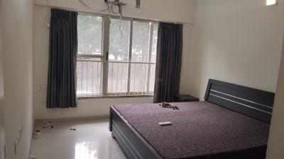 Bedroom Image of 2135 Sq.ft 3 BHK Apartment / Flat for rent in Adani The Meadows, Shantigram Ahmedabad for Rs. 47000