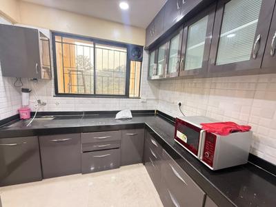 Kitchen Image of 1500 Sq.ft 3 BHK Apartment / Flat for sale in Mont Vert Belair, Bhugaon Pune for Rs. 14500000