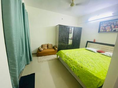 Bedroom Image of 940 Sq.ft 2 BHK Apartment / Flat for rent in Manjari Greens Annexe, Hadapsar Pune for Rs. 26000