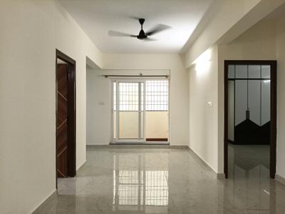 Dining Area Image of 1500 Sq.ft 3 BHK Apartment / Flat for rent in Yoga Sai Srikaram, Kaggadasapura Bengaluru for Rs. 60000