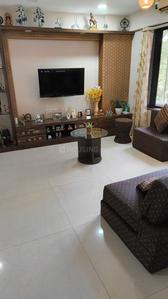 Hall Image of 750 Sq.ft 2 BHK Apartment / Flat for rent in Akshita Avenue, Borivali West Mumbai for Rs. 55000