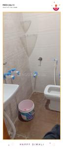 Bathroom Image of 680 Sq.ft 2 BHK Builder Floor for rent in Sector 1 Noida for Rs. 22000