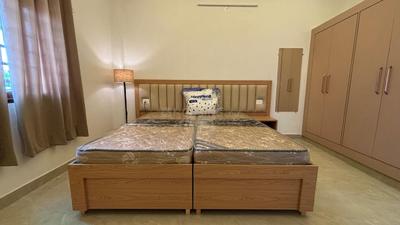 Bedroom Image of 650 Sq.ft 1 RK Studio for rent in Khandari Agra for Rs. 12000