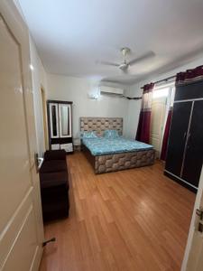 Bedroom Image of 1919 Sq.ft 3 BHK Apartment / Flat for rent in Bestech Park View Residency, Palam Vihar Gurgaon for Rs. 44000