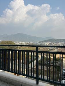 Balcony Image of 1395 Sq.ft 2 BHK Apartment / Flat for sale in Rajpur Road Dehradun for Rs. 11800000