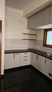 Kitchen Image of 1200 Sq.ft 2 BHK Independent House for rent in Siddalingapura Village Mysore for Rs. 12000