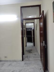 Hall Image of 1000 Sq.ft 2 BHK Independent House for rent in Kalkaji New Delhi for Rs. 45000
