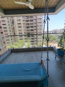 Balcony Image of 3443 Sq.ft 4 BHK Apartment / Flat for sale in Serenity Lavish, Sola Ahmedabad for Rs. 35100000