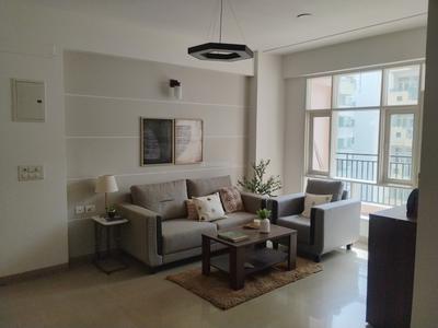 Living Room Image of 1685 Sq.ft 3 BHK Apartment / Flat for rent in Exotica Eastern Court, Crossings Republik Ghaziabad for Rs. 22000