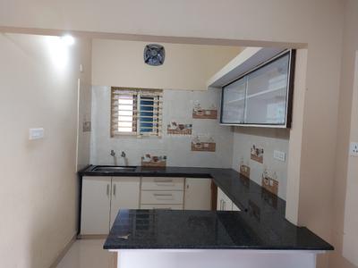 Kitchen Image of 1250 Sq.ft 2 BHK Apartment / Flat for rent in Bhanugudi Junction Kakinada for Rs. 16000
