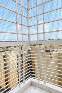 Balcony Image of 925 Sq.ft 3 BHK Apartment / Flat for sale in Faith Imperial Heights, Mahawadiya Bhopal for Rs. 2650000