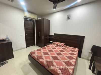Bedroom Image of 480 Sq.ft 1 RK Builder Floor for rent in Bhai Randhir Singh Nagar Ludhiana for Rs. 10000