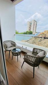 Balcony Image of 1020 Sq.ft 2 BHK Apartment / Flat for sale in Gokuldham Residency, Kondhwa Pune for Rs. 4950000
