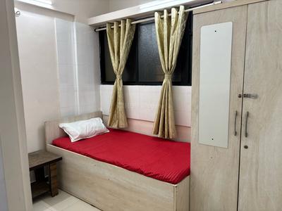 Bedroom Image of Singh PG in Viman Nagar, Pune