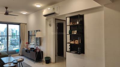 Living Room Image of 650 Sq.ft 1 BHK Apartment / Flat for rent in Siddhivinayak Habitats, Dadar West Mumbai for Rs. 85000