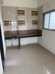 Kitchen Image of 500 Sq.ft 1 BHK Builder Floor for sale in Pimpri Pune for Rs. 4500000