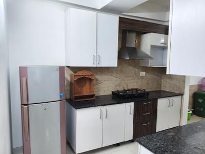 Kitchen Image of 1480 Sq.ft 2 BHK Apartment / Flat for sale in Pacific Golf Estate, Kulhan Dehradun for Rs. 16000000