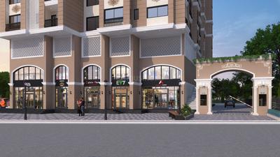 Image of 1239 Sq.ft 2 BHK Apartment / Flat for sale in Bhangya, Indore for Rs. 6195000