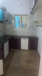 Kitchen Image of 750 Sq.ft 1 BHK Builder Floor for rent in RT Nagar Bengaluru for Rs. 25000