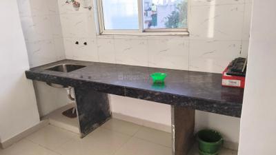 Kitchen Image of 600 Sq.ft 1 BHK Independent House for rent in Kharadi Pune for Rs. 25000