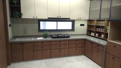 Kitchen Image of 3015 Sq.ft 3 BHK Apartment / Flat for sale in Jubilant Shivanjali Shashwat, Kudasan Gandhinagar for Rs. 13400000