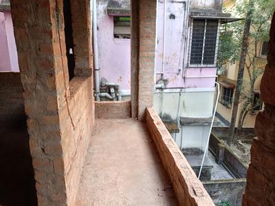 Balcony Image of 757 Sq.ft 2 BHK Apartment / Flat for sale in Patuli Kolkata for Rs. 4000000
