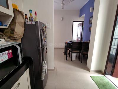 Kitchen Image of 1100 Sq.ft 2 BHK Apartment / Flat for rent in Nyati Ambience, Mohammed Wadi Pune for Rs. 24000