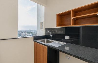 Kitchen Image of 1800 Sq.ft 3 BHK Apartment / Flat for rent in Concorde Auriga, Medahalli Bengaluru for Rs. 55000