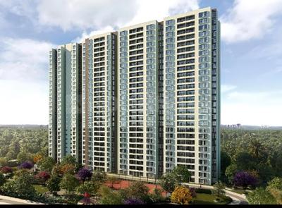 Image of 981 Sq.ft 2 BHK Apartment / Flat for sale in Godrej Splendour by Godrej Properties Ltd. , K R Puram, Bengaluru for Rs. 11000000
