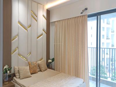 Bedroom Image of 1650 Sq.ft 3 BHK Apartment / Flat for sale in Vascon Forest County, Kharadi Pune for Rs. 26200000