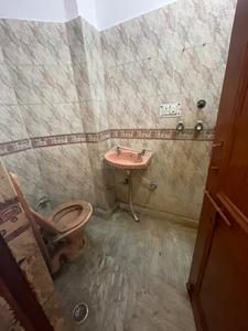 Bathroom Image of 750 Sq.ft 1 BHK Apartment / Flat for sale in Patel Nagar New Delhi for Rs. 5400000