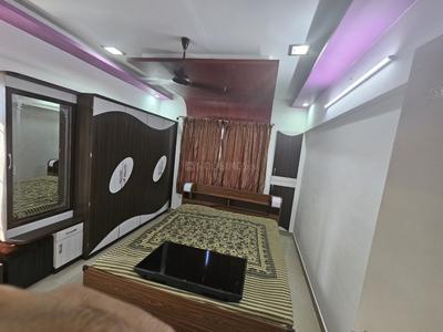 Bedroom Image of 1450 Sq.ft 3 BHK Apartment / Flat for rent in Nabar Shankar Heights, Aundh Pune for Rs. 50000