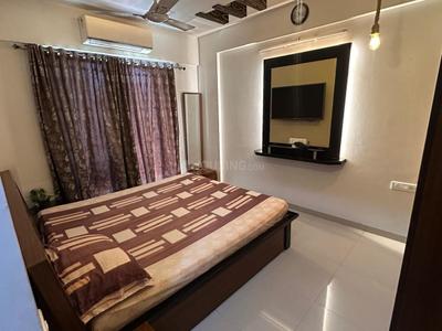 Bedroom Image of 1700 Sq.ft 2 BHK Apartment / Flat for rent in Ashar Grape City, Veer Sawarkar Nagar Nashik for Rs. 42000