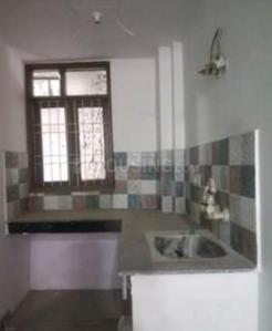 Kitchen Image of 1000 Sq.ft 3 BHK Builder Floor for sale in Jamia Nagar New Delhi for Rs. 9000000