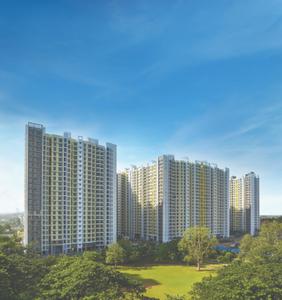 Image of 1413 Sq.ft 3 BHK Apartment / Flat for sale in Runwal Gardens, Dombivli East, Thane for Rs. 9499000