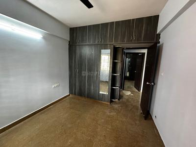 Bedroom Image of 1310 Sq.ft 3 BHK Apartment / Flat for rent in Sri Dwaraka Bageecha, K R Puram Bengaluru for Rs. 25000