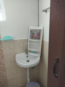 Bathroom Image of 400 Sq.ft 1 BHK Apartment / Flat for rent in Town Teknopolis, Saravanampatty Coimbatore for Rs. 11500